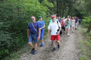 Nova urejena pot v Krajinskem parku Rački ribniki-Požeg 2